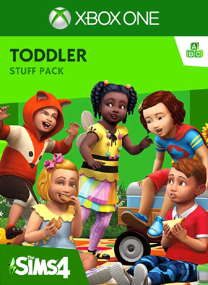 ❗THE SIMS 4 TODDLER STUFF❗XBOX ONE/X|S🔑KEY❗