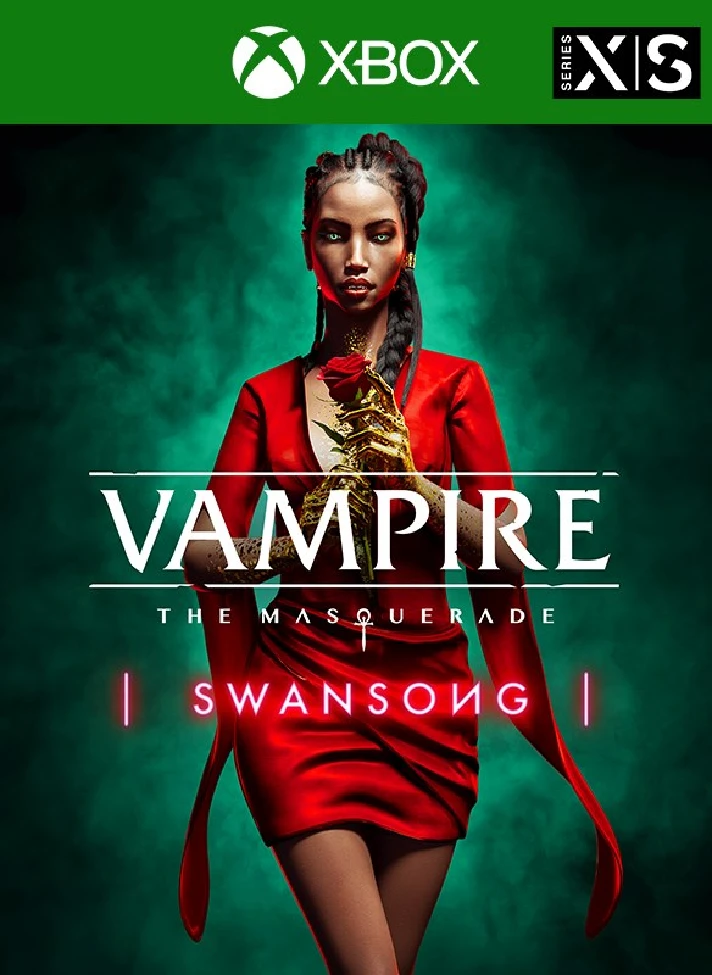 VAMPIRE: THE MASQUERADE - SWANSONG XBOX SERIES X|S❗KEY