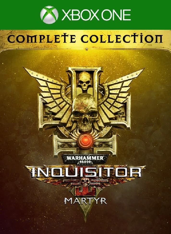 WARHAMMER 40,000: INQUISITOR - MARTYR COMPLETE COLLECTI