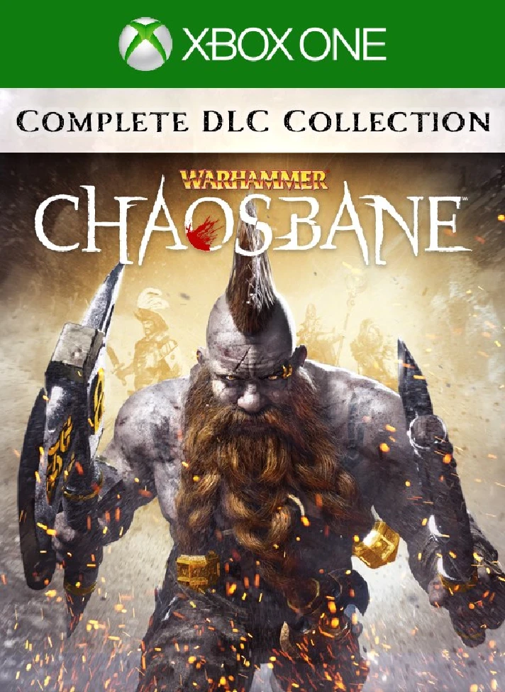 WARHAMMER: CHAOSBANE COMPLETE DLC COLLECTION❗XBOX 🔑🔑