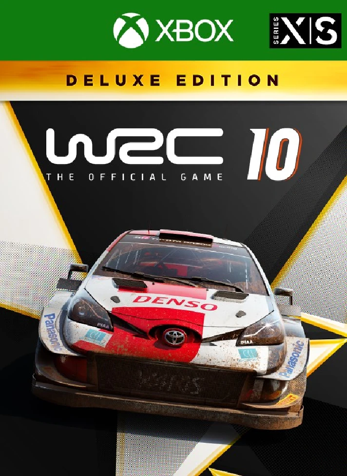 WRC 10 DELUXE EDITION❗ XBOX ONE & XBOX SERIES X|S❗K