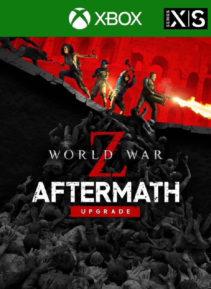 ❗WWZ UPGRADE TO AFTERMATH❗XBOX ONE/X|S🔑KEY❗