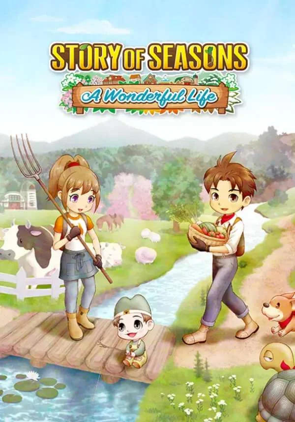 STORY OF SEASONS: A Wonderful Life(РУ/СНГ)Steam