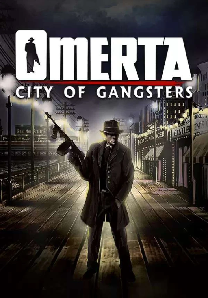 🔶Omerta - City of Gangsters(ROW (no CIS))Steam