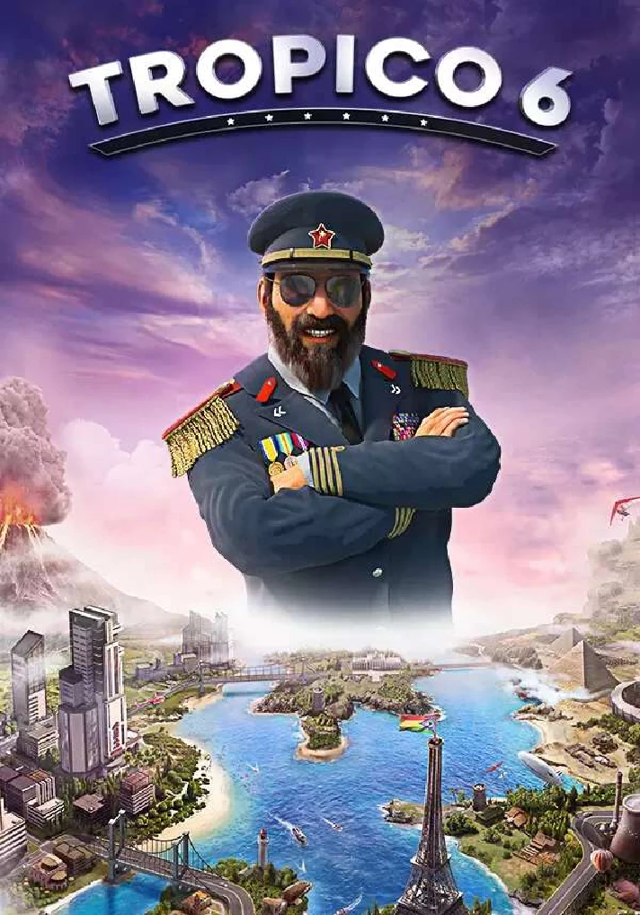 🔶💲Tropico 6(EU)Steam