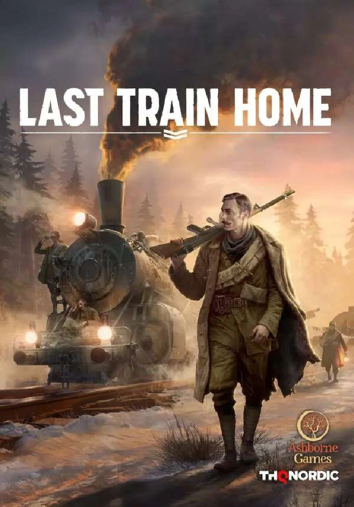 🔶Last Train Home(RU/CIS/TR)Steam