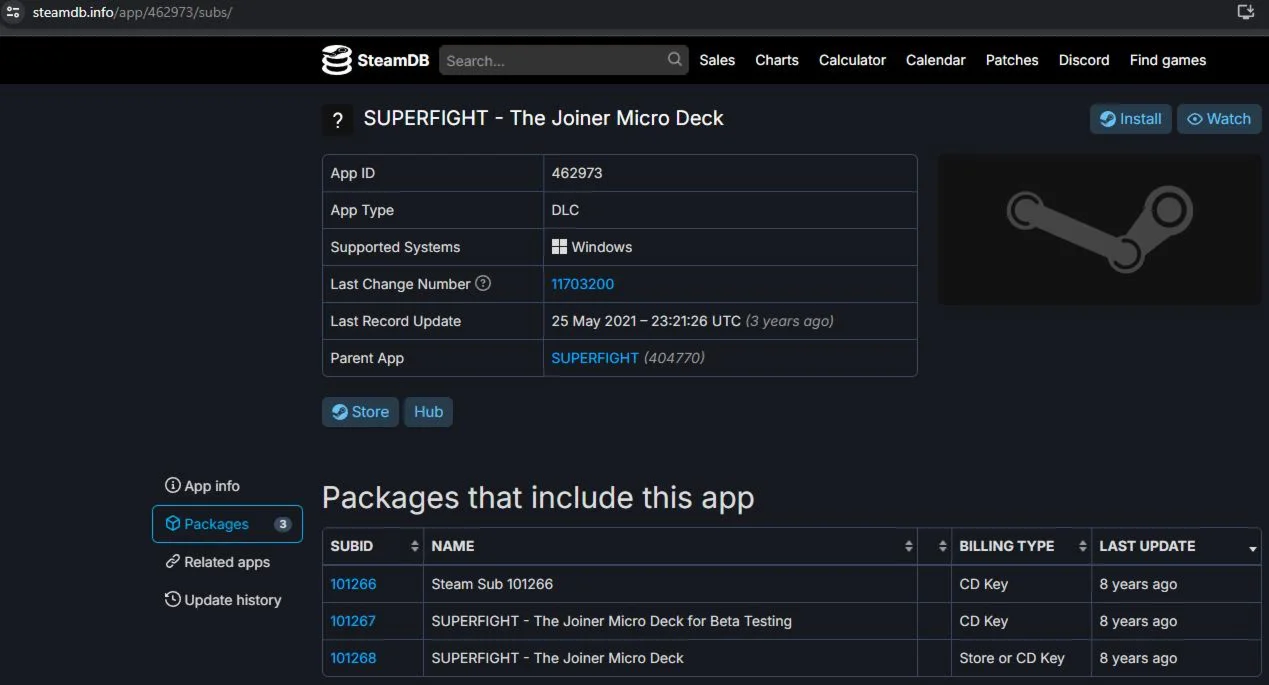 SUPERFIGHT - The Joiner Micro Deck Steam CD Key GLOBAL