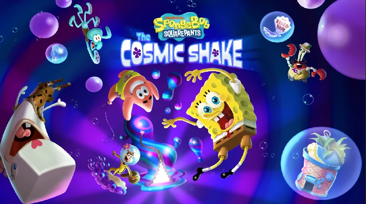 💥SpongeBob SquarePants:The Cosmic Shake🔵PS4/PS5🔴TR🔴