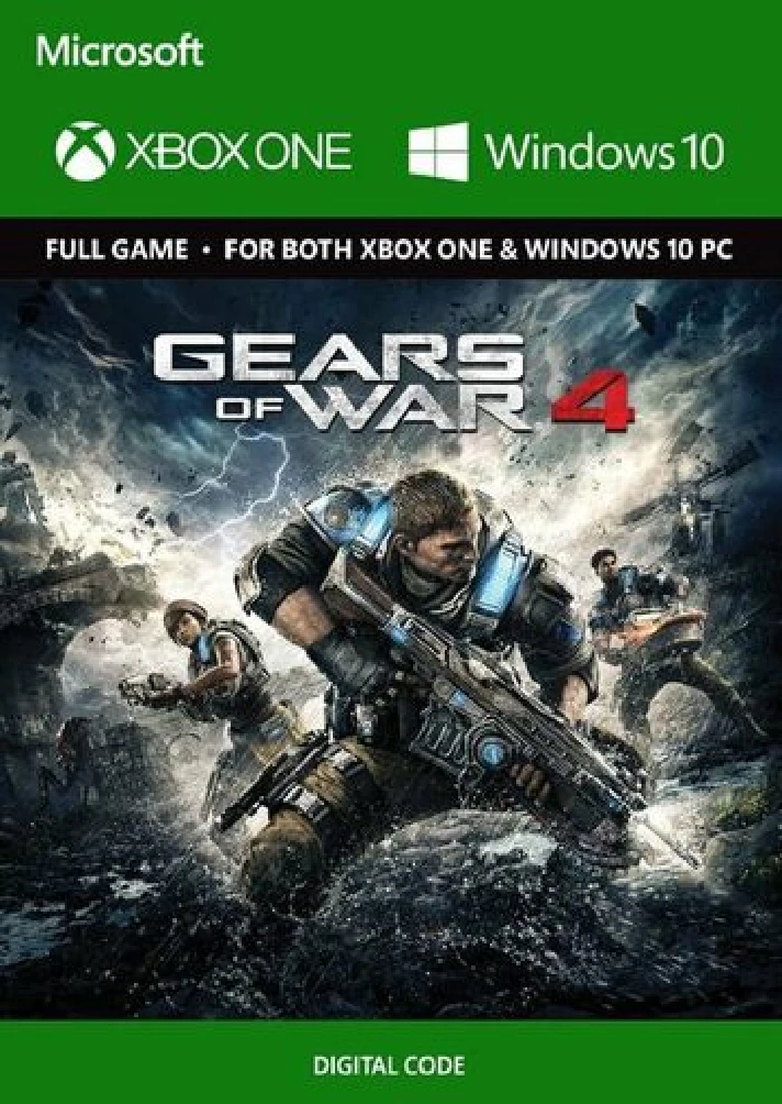 🎮🔥Gears of War 4 XBOX ONE / SERIES X|S / WIN10🔑Key🔥