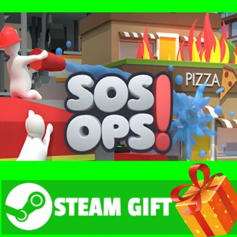 ⭐️ВСЕ СТРАНЫ+РОССИЯ⭐️ SOS OPS! STEAM GIFT