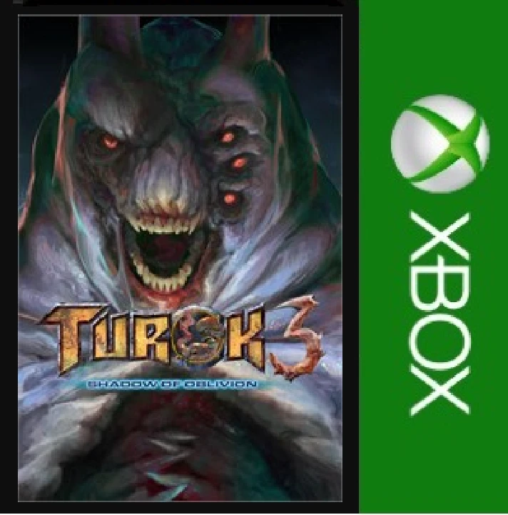 ☑️⭐Turok 3 Shadow of Oblivion Remastered XBOX⭐☑️.