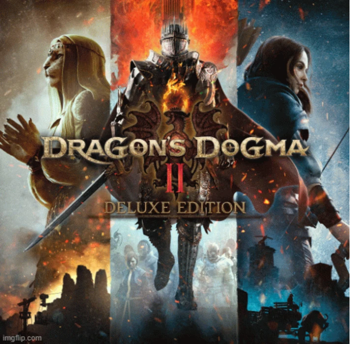 ⭐️ Dragon´s Dogma 2 Deluxe Steam Gift ✅ RU CIS KZ TR