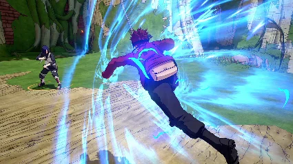 NTBSS Special Ninjutsu - The Piercing One-Fingered Thru