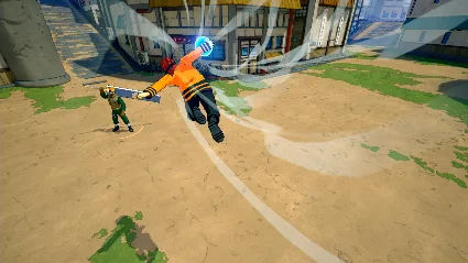 NTBSS: Seventh Hokage Costume (Gender-Neutral) DLC