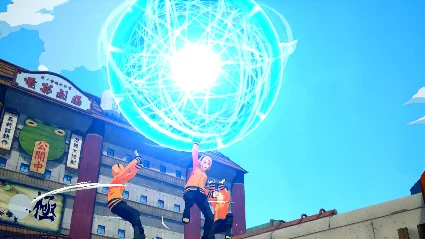 NTBSS: Seventh Hokage Costume (Gender-Neutral) DLC