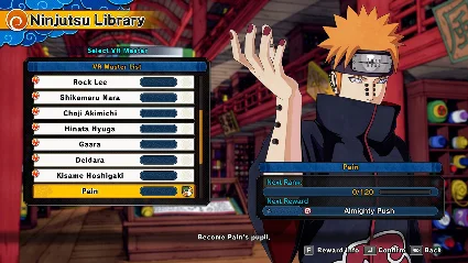 NTBSS: Master Character Pain Early Unlock DLC