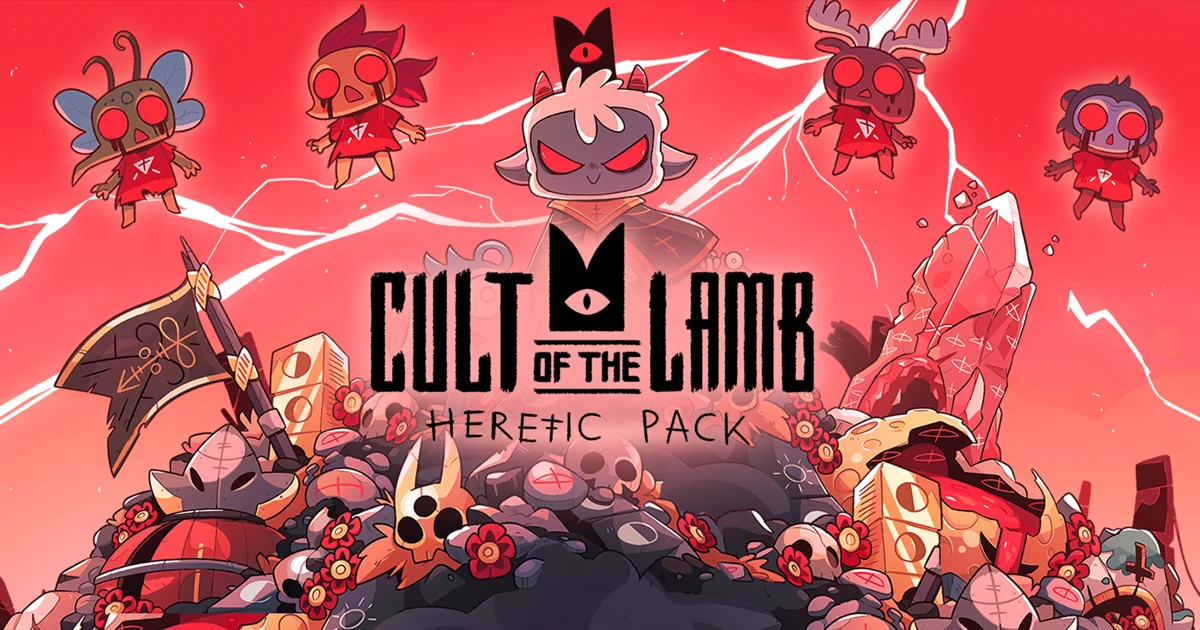 Cult of the Lamb: Heretic Edition(Xbox)+45 игр общий