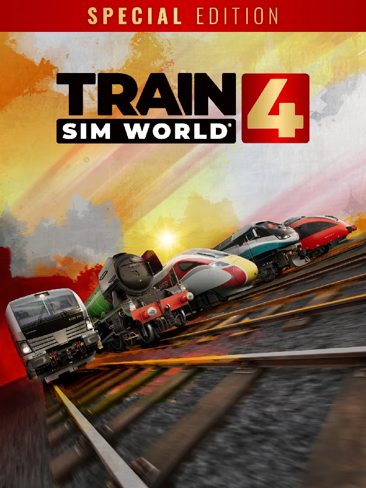 Train Sim World® 4: Special Edition✅PC✅EPIC GAMES