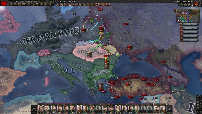 💿Hearts of Iron IV - Steam - Rent An Account