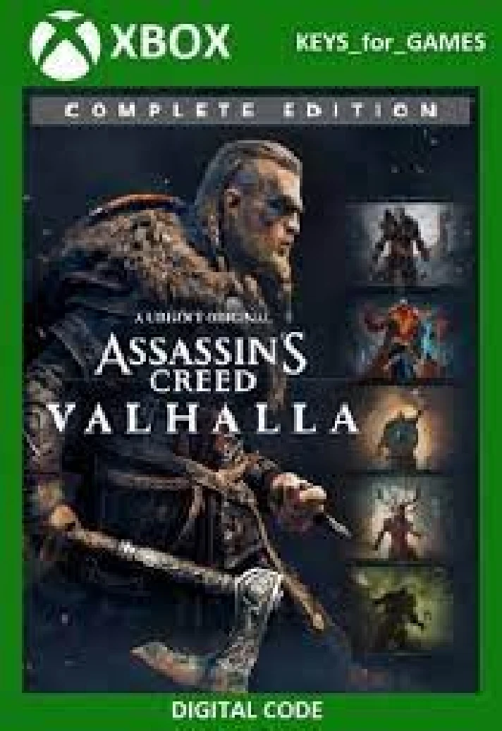 ASSASSIN´S CREED VALHALLA COMPLETE EDITION 🔵XBOX KEY