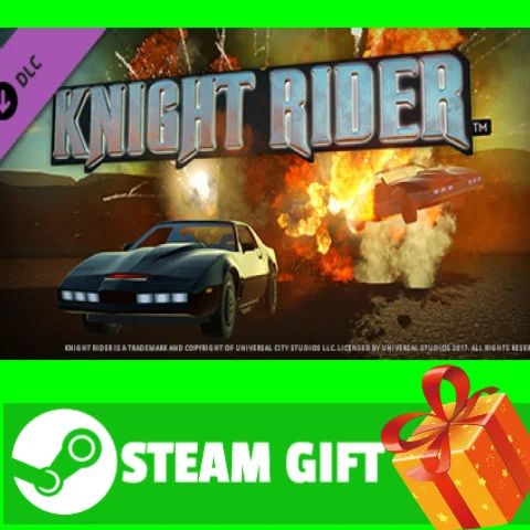 ⭐️ Planet Coaster Knight&nbsp;Rider&nbsp;K.I.T.T.&nbsp;Construction Ki