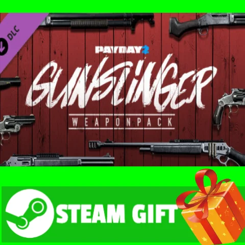 ⭐️ВСЕ СТРАНЫ⭐️ PAYDAY 2: Gunslinger Weapon Pack STEAM