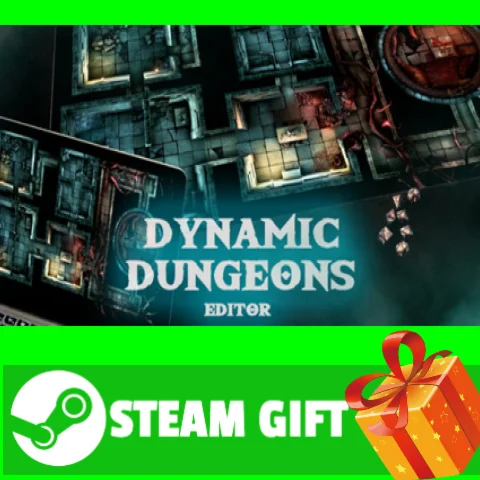 ⭐️ВСЕ СТРАНЫ+РОССИЯ⭐️ Dynamic Dungeons Editor STEAM