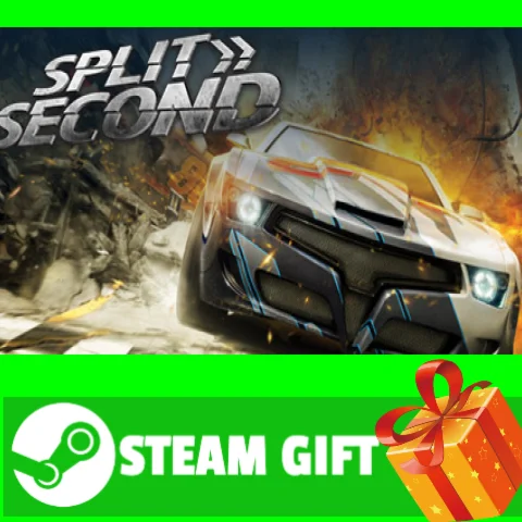 ⭐️ВСЕ СТРАНЫ+РОССИЯ⭐️ Split/Second Steam Gift