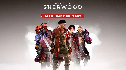 Gangs of Sherwood - Lionheart Skin Pack DLC