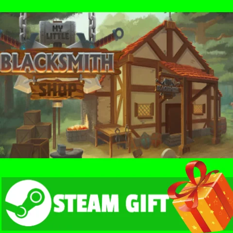 ⭐️ВСЕ СТРАНЫ+РОССИЯ⭐️ My Little Blacksmith Shop STEAM