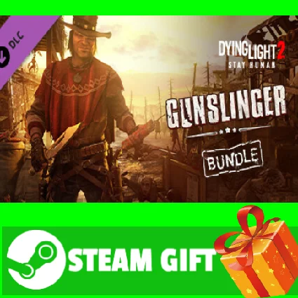 ⭐ ️ Dying Light 2 Stay Human: Gunslinger Bundle STEAM