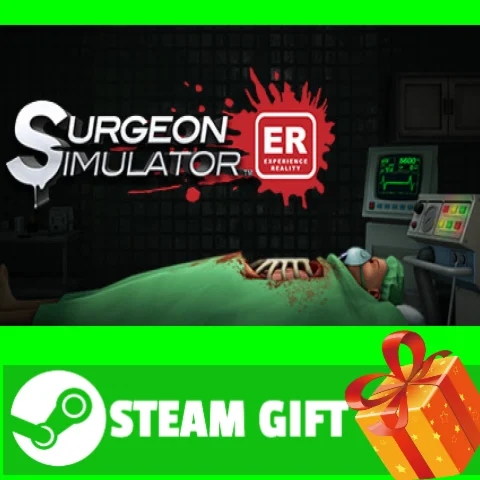 ⭐️ВСЕ СТРАНЫ⭐️ Surgeon Simulator: Experience Reality