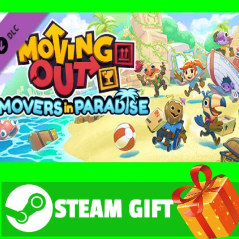 ⭐️ВСЕ СТРАНЫ⭐️ Moving Out - Movers in Paradise STEAM