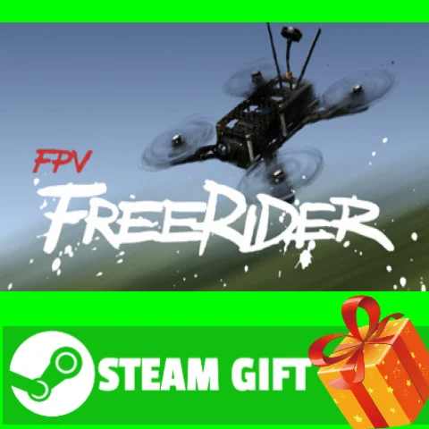 ⭐️ВСЕ СТРАНЫ+РОССИЯ⭐️ FPV Freerider Steam Gift