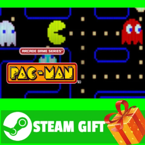 ⭐️ВСЕ СТРАНЫ+РОССИЯ⭐️ ARCADE GAME SERIES: PAC-MAN STEAM