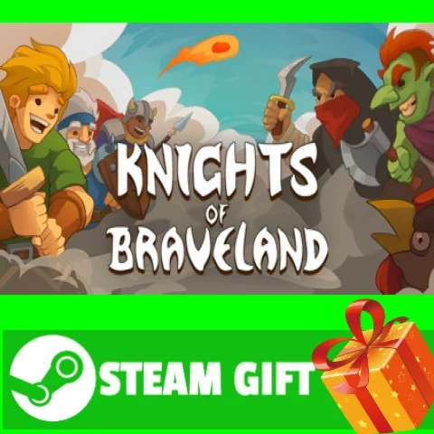 ⭐️ВСЕ СТРАНЫ+РОССИЯ⭐️ Knights of Braveland Steam Gift