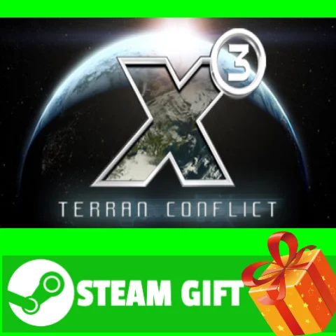 ⭐️ВСЕ СТРАНЫ+РОССИЯ⭐️ X3: Terran Conflict Steam Gift