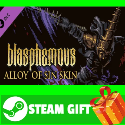⭐️ Blasphemous - 'Alloy of Sin' Character Skin STEAM