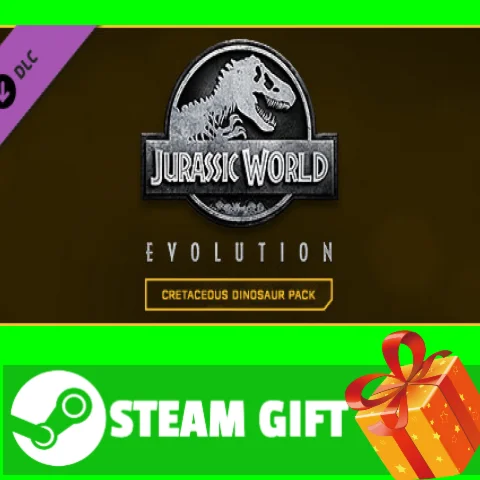 ⭐️ Jurassic World Evolution: Cretaceous Dinosaur Pack