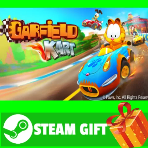 ⭐️ВСЕ СТРАНЫ+РОССИЯ⭐️ Garfield Kart Steam Gift