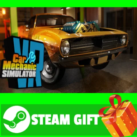 ⭐️ВСЕ СТРАНЫ+РОССИЯ⭐️ Car Mechanic Simulator VR STEAM