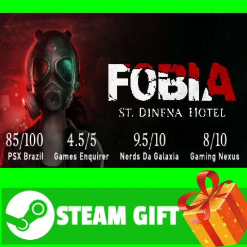 ⭐️ВСЕ СТРАНЫ+РОССИЯ⭐️ Fobia - St. Dinfna Hotel STEAM