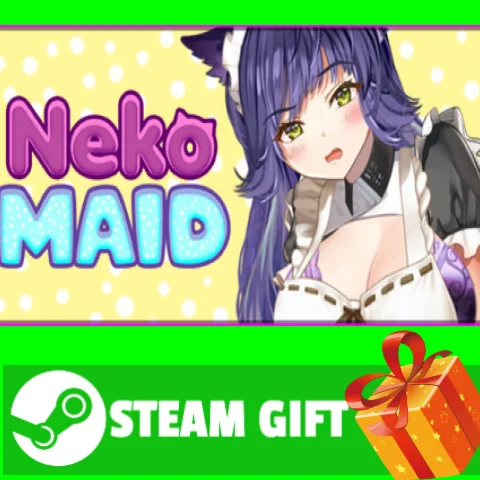 ⭐️ВСЕ СТРАНЫ+РОССИЯ⭐️ Neko Maid Steam Gift