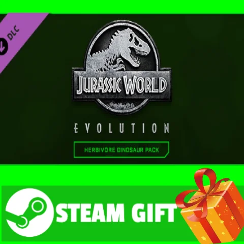 ⭐️ Jurassic World Evolution: Herbivore Dinosaur Pack