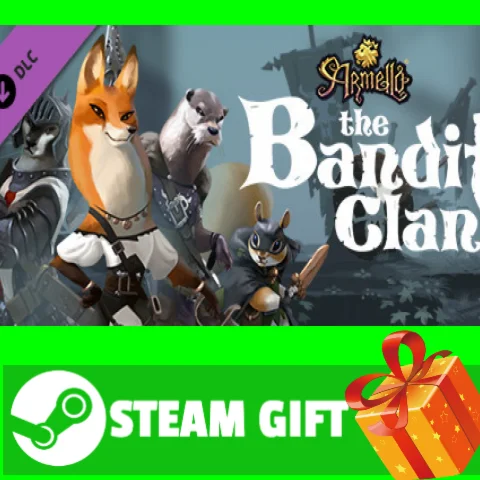 ⭐️ВСЕ СТРАНЫ+РОССИЯ⭐️ Armello - The Bandit Clan STEAM
