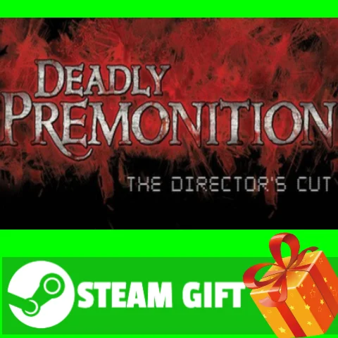 ⭐️ВСЕ СТРАНЫ⭐️ Deadly Premonition: The Director's Cut