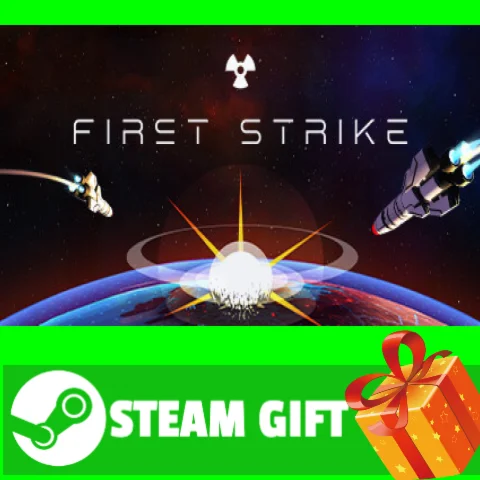⭐️ВСЕ СТРАНЫ+РОССИЯ⭐️ First Strike Steam Gift