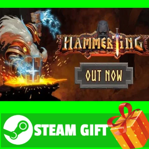 ⭐️ВСЕ СТРАНЫ+РОССИЯ⭐️ Hammerting Steam Gift
