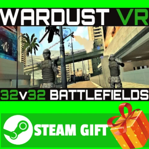 ⭐️ВСЕ СТРАНЫ⭐️ War Dust VR: 32v32 Battlefields STEAM