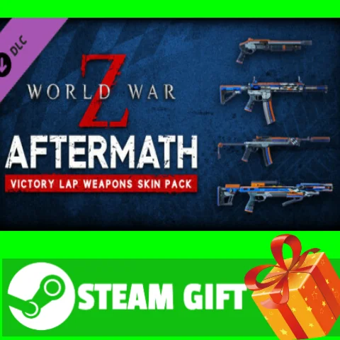 ⭐️ World War Z Aftermath Victory Lap Weapons Skin Pack